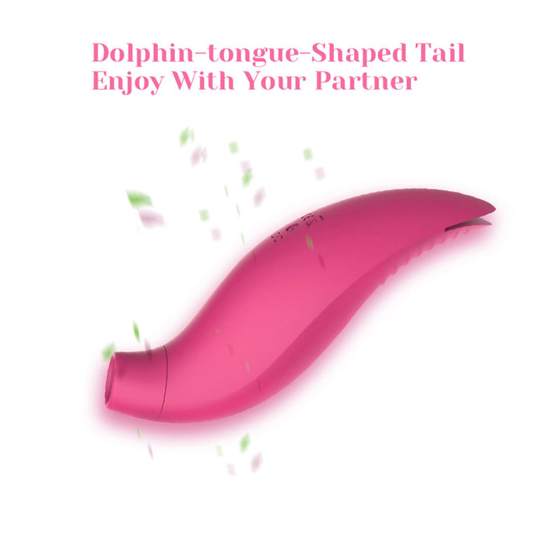 Dolphamine Sucking Vibrator