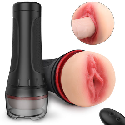 Remote Control Masturbation Cup