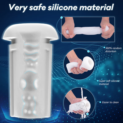 Male Handsfree Masturbator Cup