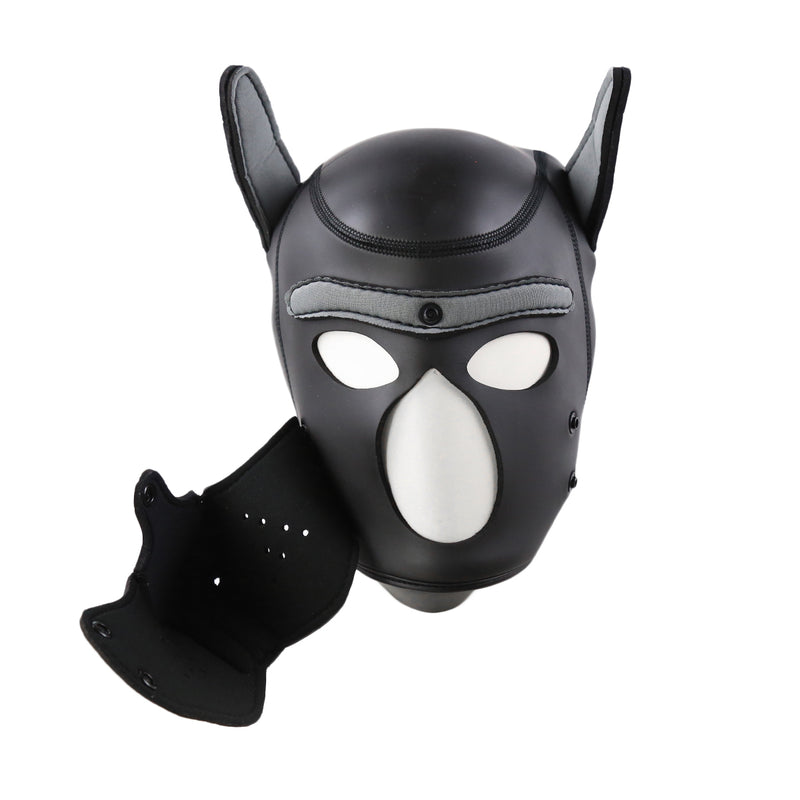 BDSM Puppy Hood Mask Headgear