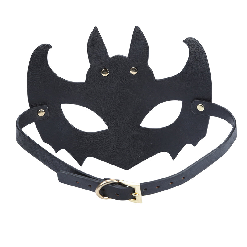 Leather Bat Cosplay Eye Mask