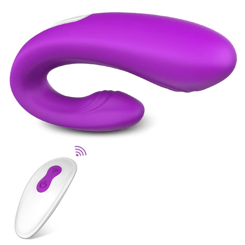 Couples Remote Control G-Spot Vibrating Massager - Unisex