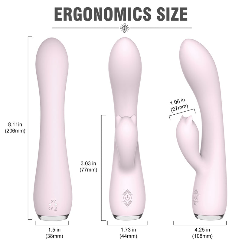 G Spot Rabbit Vibrator Women Sex Toys