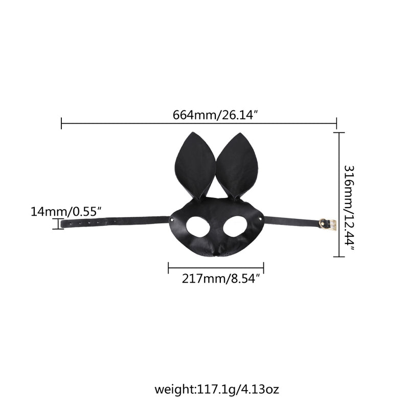 Rabbit Ears Mask Party Cosplay Costume