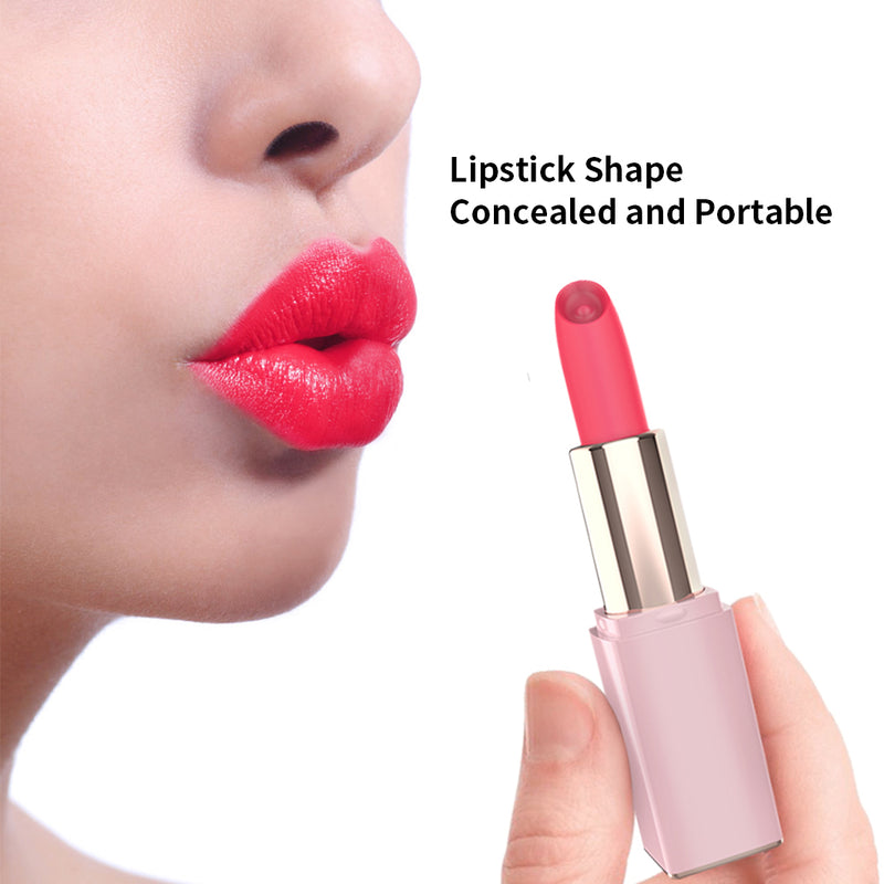 3 Heads Lipstick Mini Vibrator