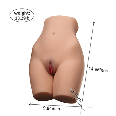 Realistic Skin Texture 3D Big Fat Ass Sex Doll