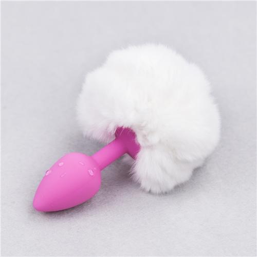 BDSM Silicone Anal Tail Butt Plug