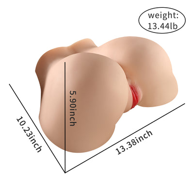 Male Masturbator Doll Realistic Vagina Ass