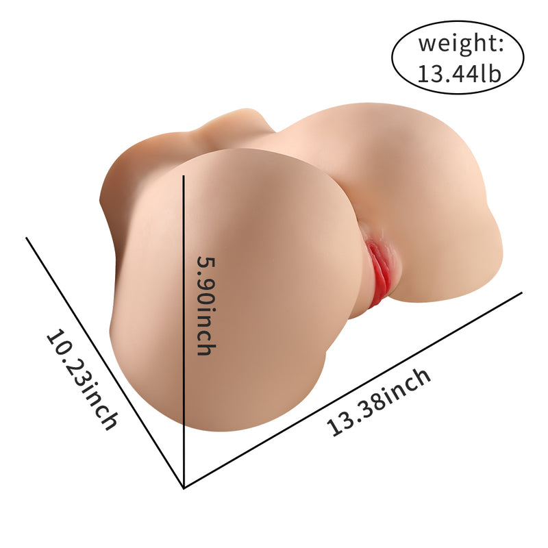 Male Masturbator Doll Realistic Vagina Ass