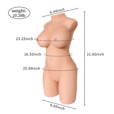 3D Realistic Sex Doll Boobs Ass Pussy Adult Sex Toy For Men