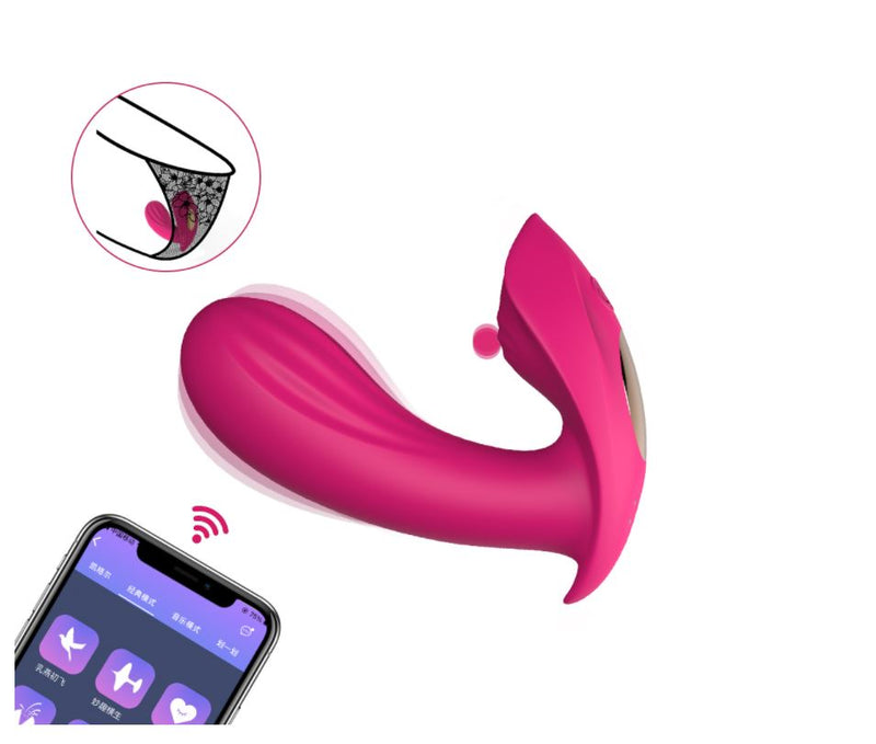 Phone APP Controlled Bluetooth Connection Wearable Vibrator