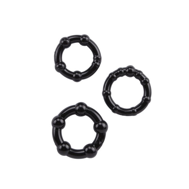 3 Pcs Cock Ring Delay Ejaculation