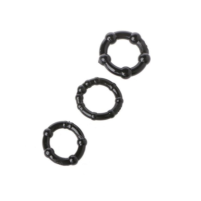 3 Pcs Cock Ring Delay Ejaculation