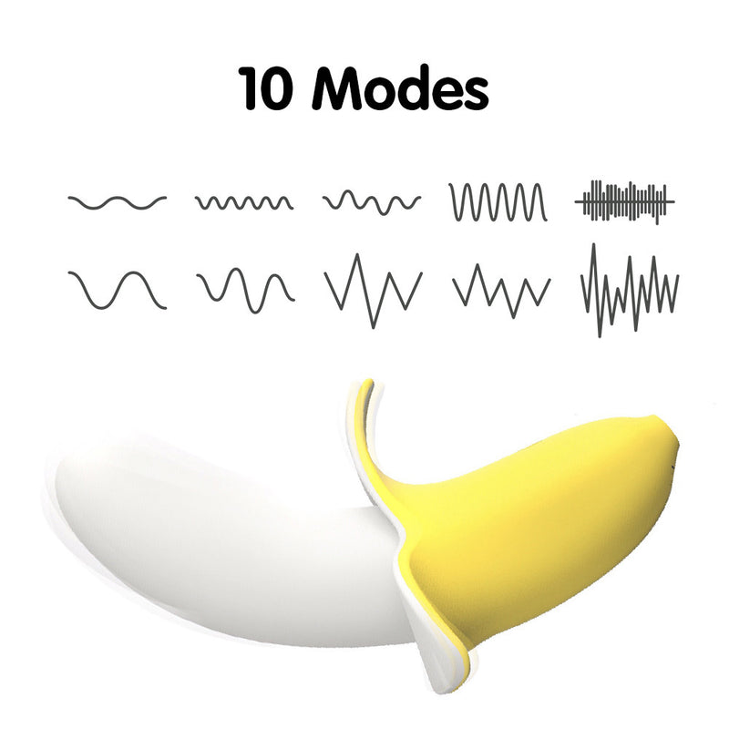 Banana Shape Massage Vibrator For Female