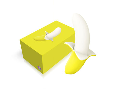 Banana Shape Massage Vibrator For Female