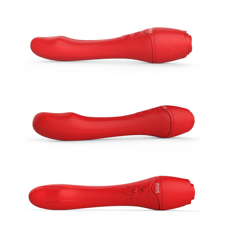 New Style Rose G Spot Vibrator