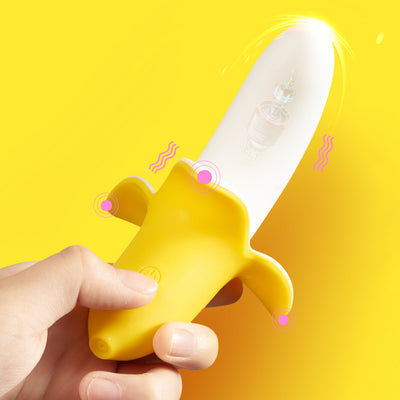 Banana Shape Massage Vibrator For Female