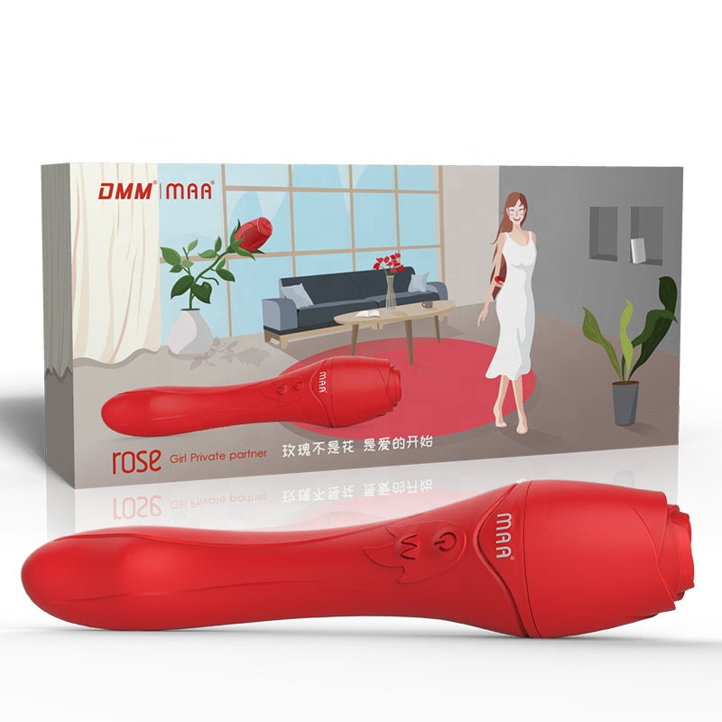 New Style Rose G Spot Vibrator