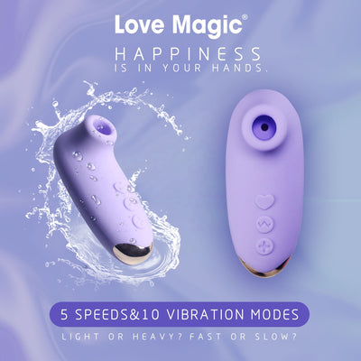 Mini Vibration Clitoris Sucking Massager