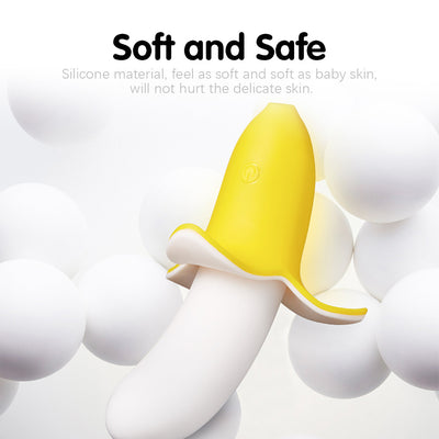 Banana Shape Massage Vibrator For Female