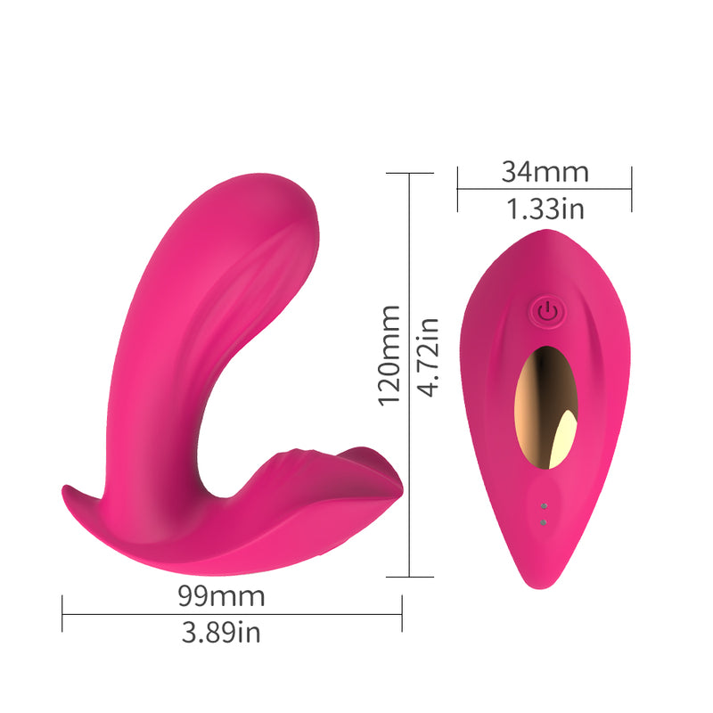 Phone APP Controlled Bluetooth Connection Wearable Vibrator