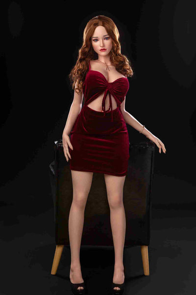 Ryann 163cm - Lifelike Silicone Sex Doll Realistic Sexy Butt Real Amazing Model Love Doll