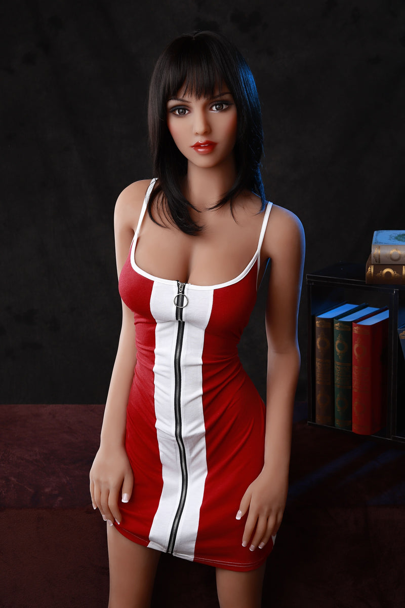 Selena - Black Wheat Charm ｜Lifelike Features Premium TPE Sex Doll