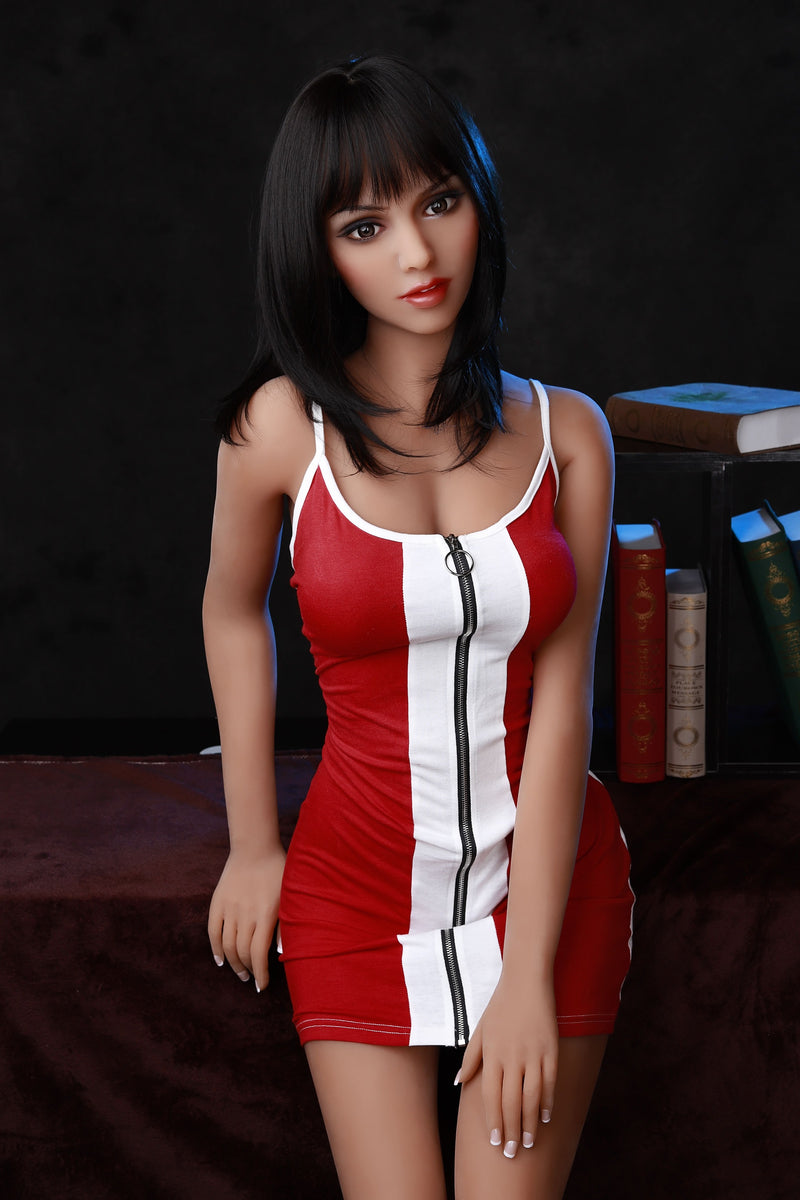 Selena - Black Wheat Charm ｜Lifelike Features Premium TPE Sex Doll