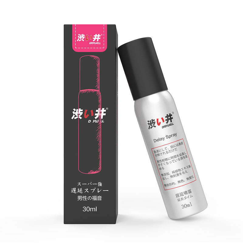 External Long-Lasting Delay Spray For Man