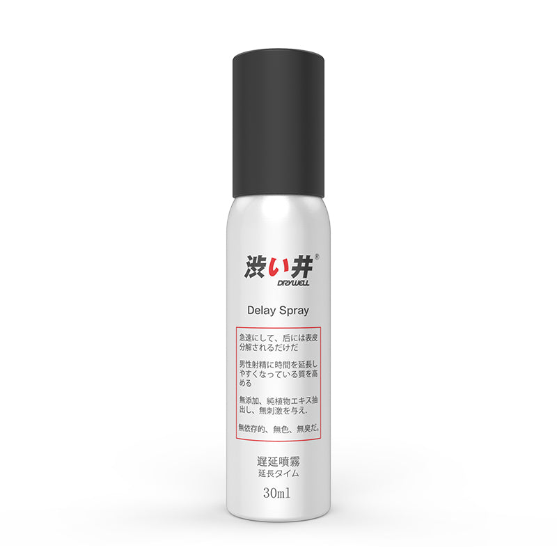 External Long-Lasting Delay Spray For Man