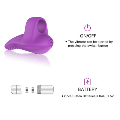 Finger Vibrator for Female