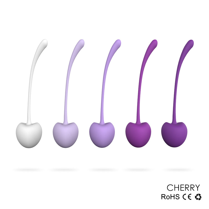 Different Weighted Cherry Kegel Balls