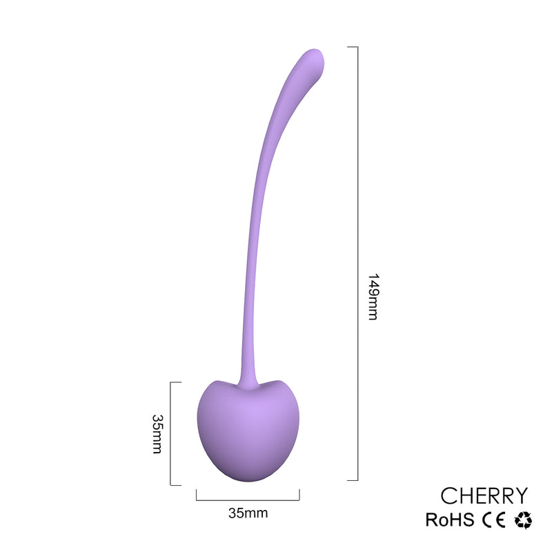 Different Weighted Cherry Kegel Balls