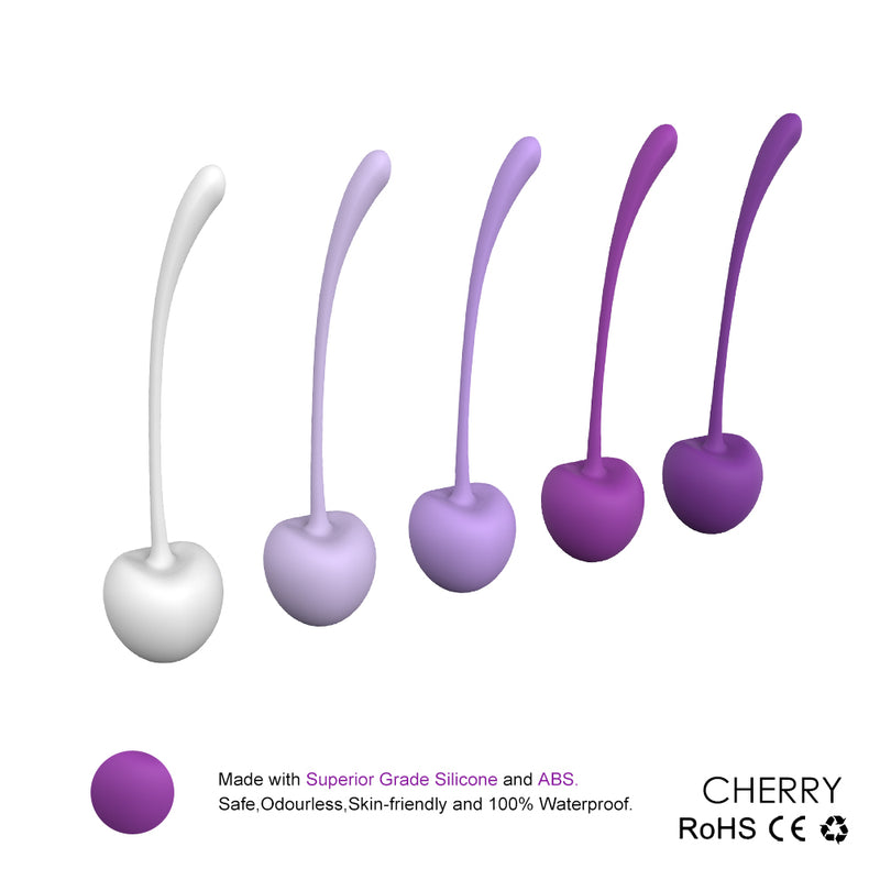 Different Weighted Cherry Kegel Balls