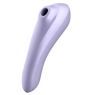    SatisfyerDualPleasureAirPulseClitorisStimulatingVibratorwithAppControl