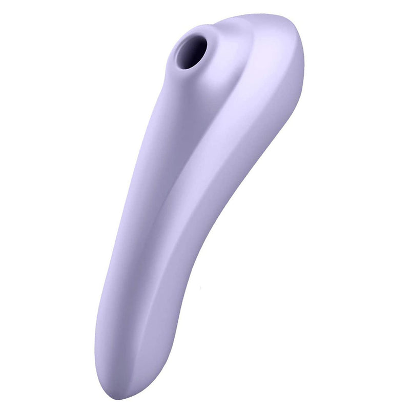    SatisfyerDualPleasureAirPulseClitorisStimulatingVibratorwithAppControl