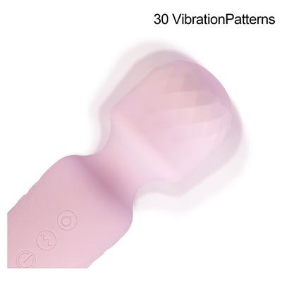 Women Rechargeable Lighted Wand Massager