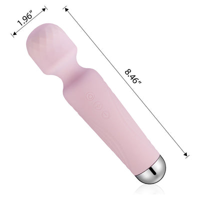 Women Rechargeable Lighted Wand Massager