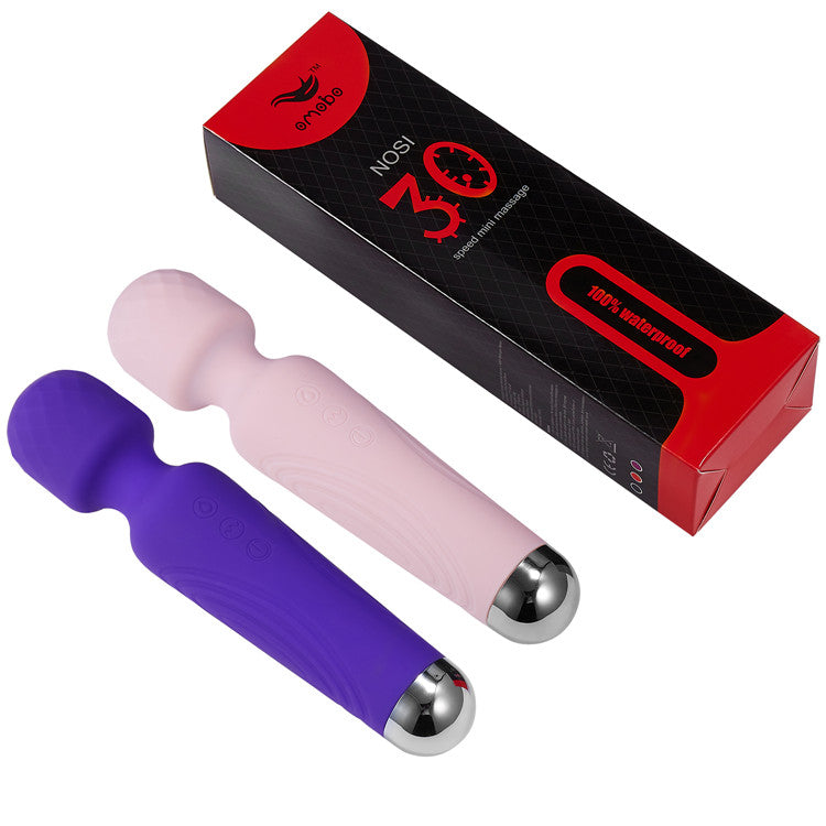 Women Rechargeable Lighted Wand Massager