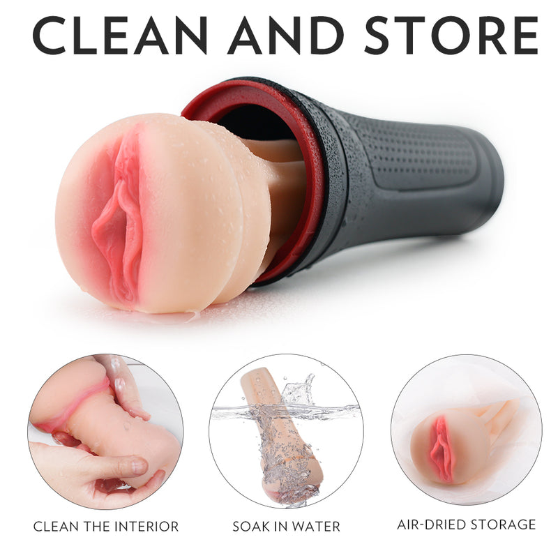 Hands Free Sucking Massager for Male