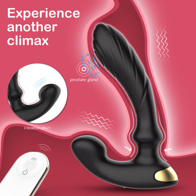 Remote Control Vibrating Prostate Massager