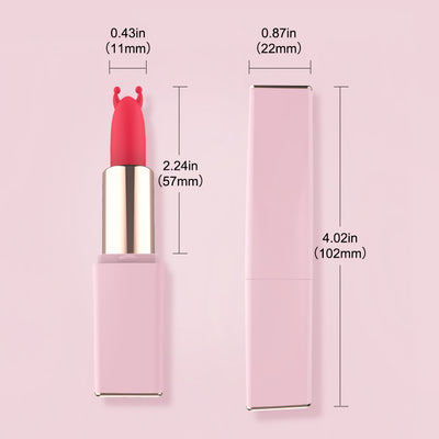 3 Heads Lipstick Mini Vibrator