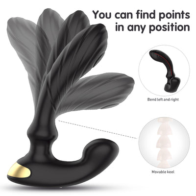 Remote Control Vibrating Prostate Massager