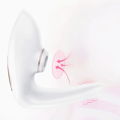 Satisfyer Pro 4 Couples Sucking/G spot Silicone Vibration