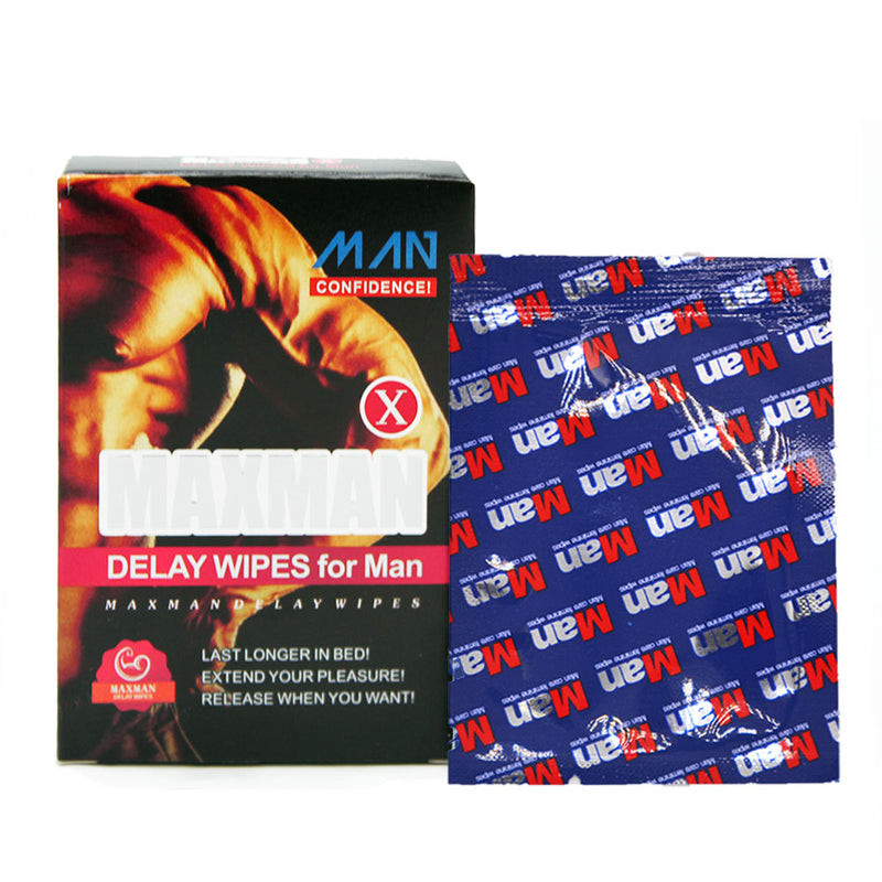 100% Herbal Delay Wipes For Man