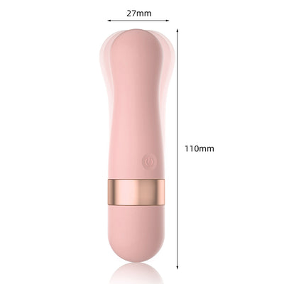 Mini Bullet Vibrator - G-Spot Clitoris Stimulator