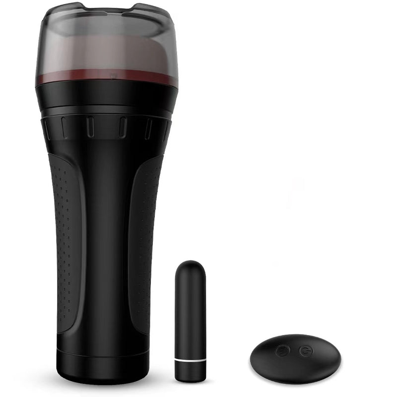 Remote Control Masturbation Cup