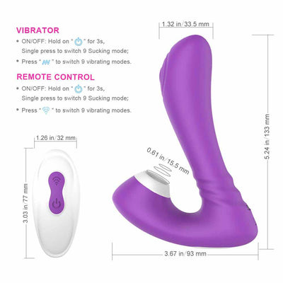 S-HANDE Remote Wireless Vibrator