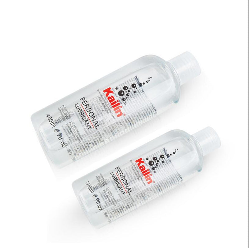 400ml Water Based Transparent Sex Lube