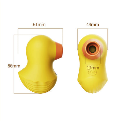 Mr. Duckie Sucking Vibrator